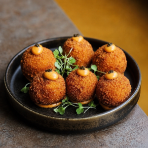 Croqueta de ternera con miel y trufa - 6 unidades