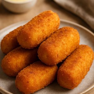 Croqueta de roquefort y pera - 6 unidades