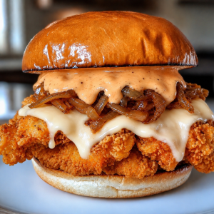 La crispy chicken
